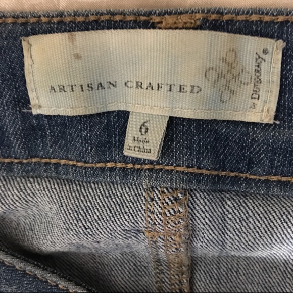 Artisan Crafted democracy denim skirt - Picture 7 of 7